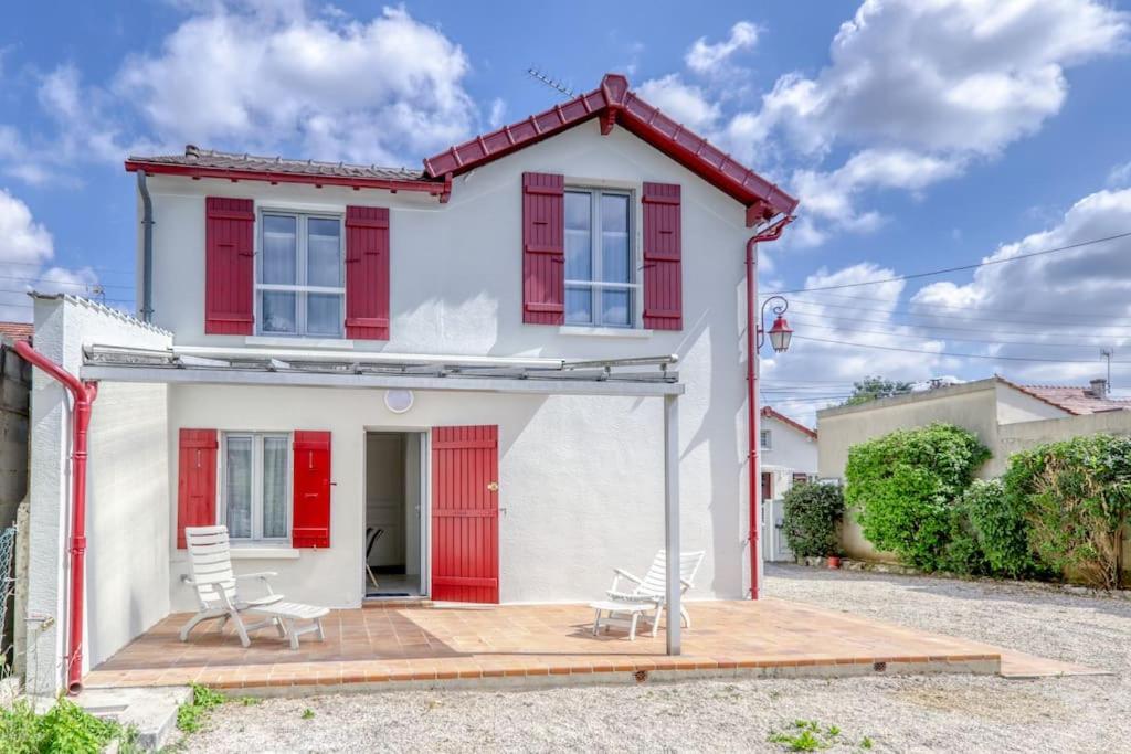 Maison Jules - 12 Min Disneyland - 10 P Esbly Экстерьер фото