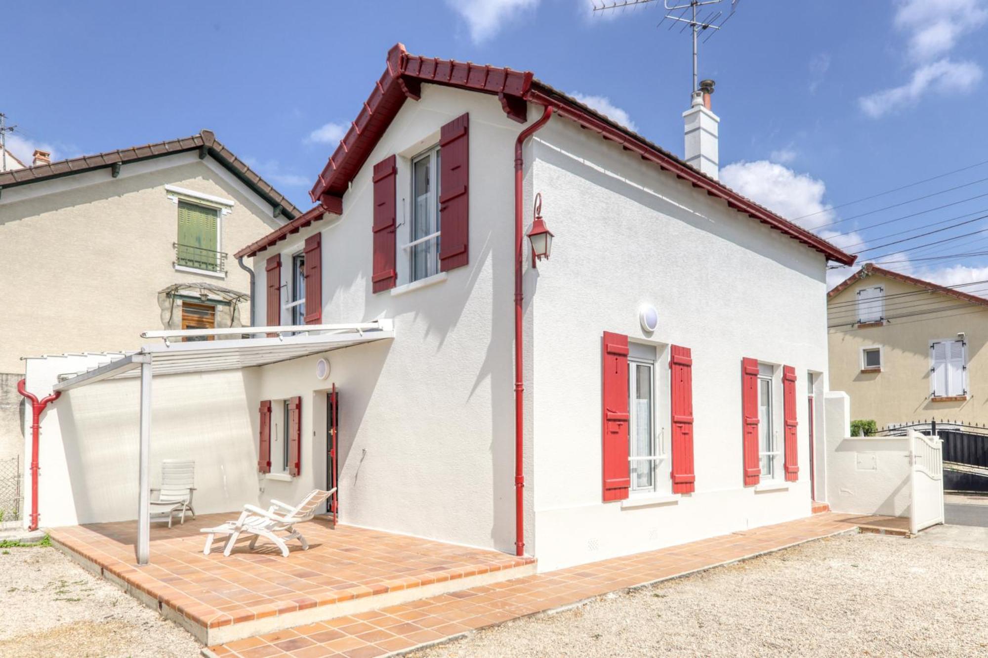 Maison Jules - 12 Min Disneyland - 10 P Esbly Экстерьер фото