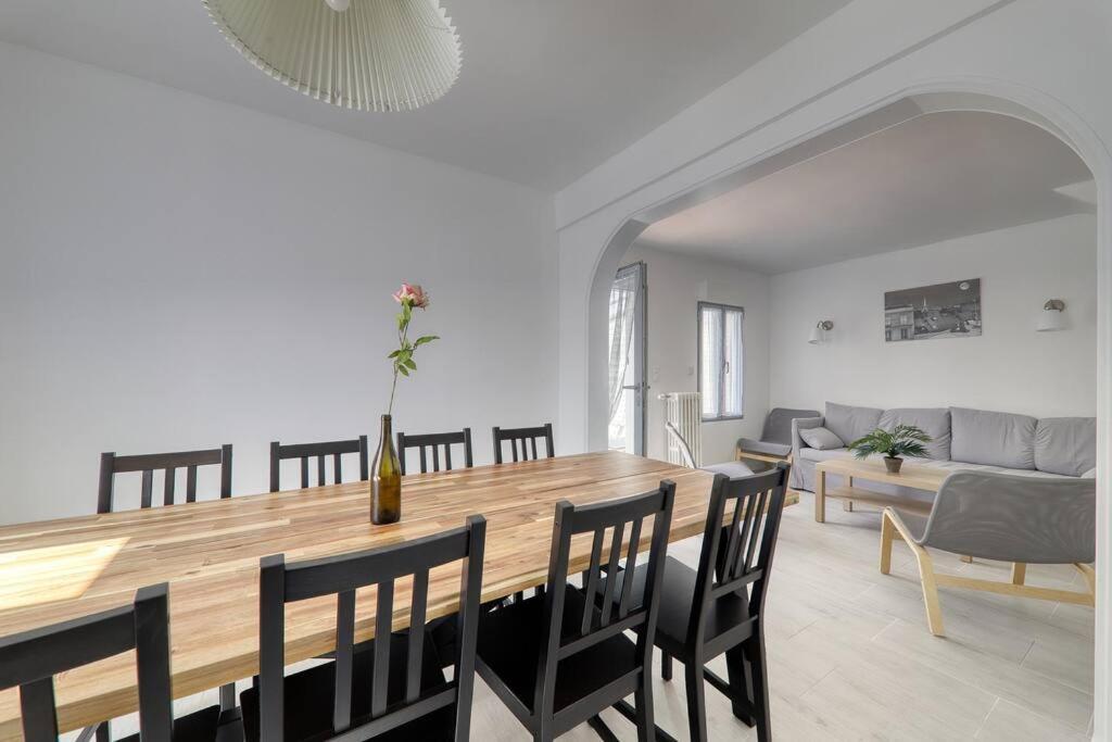 Maison Jules - 12 Min Disneyland - 10 P Esbly Экстерьер фото